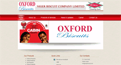 Desktop Screenshot of nigerbiscuit.com